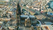 Kölner Dom - Ausgrabungen aus römischer Zeit